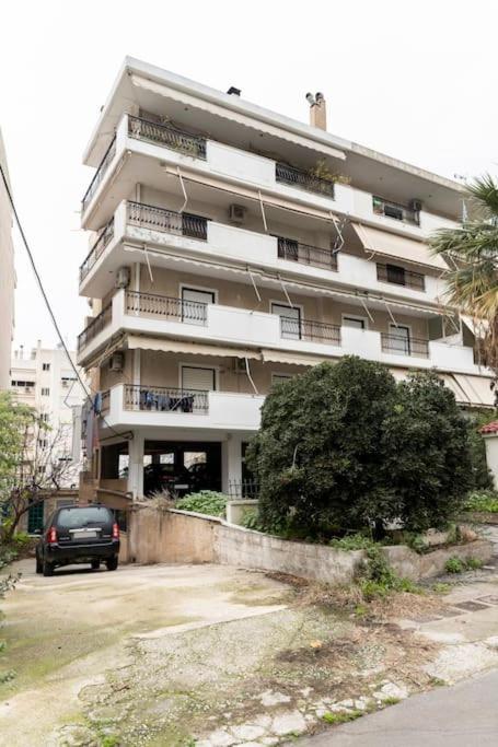 Apartment At Ano Glifada. Athena Bagian luar foto